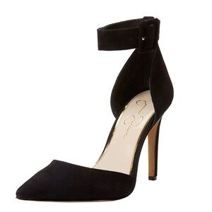 Jessica Simpson Women's Cayna Dress Pump,Black,10 M US